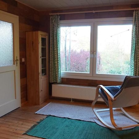 Apartamento Hütte mit Herz im Harz Meisdorf Exterior foto