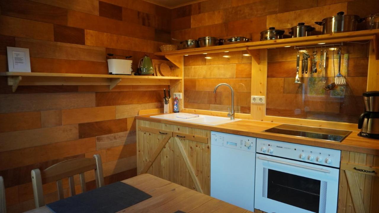 Apartamento Hütte mit Herz im Harz Meisdorf Exterior foto