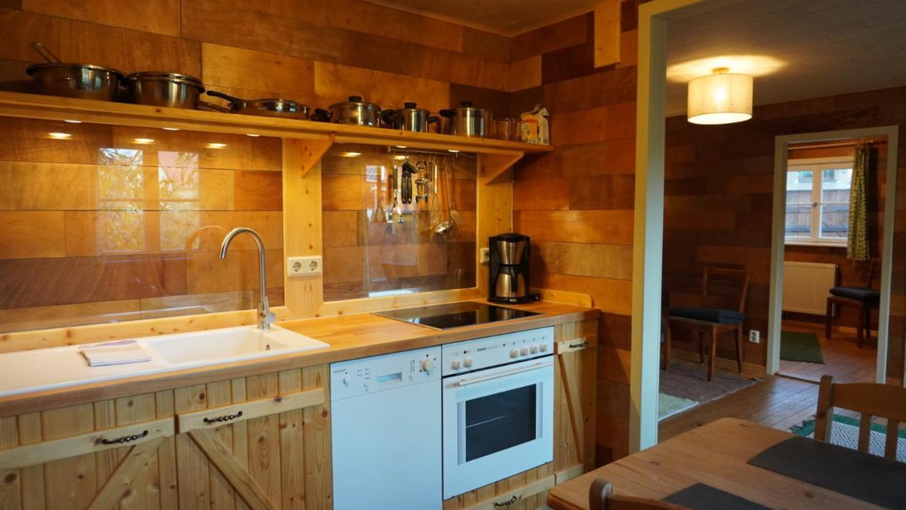 Apartamento Hütte mit Herz im Harz Meisdorf Exterior foto