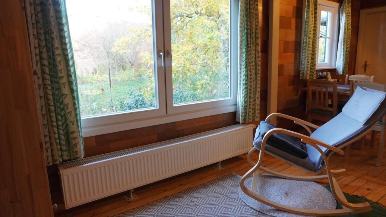 Apartamento Hütte mit Herz im Harz Meisdorf Exterior foto