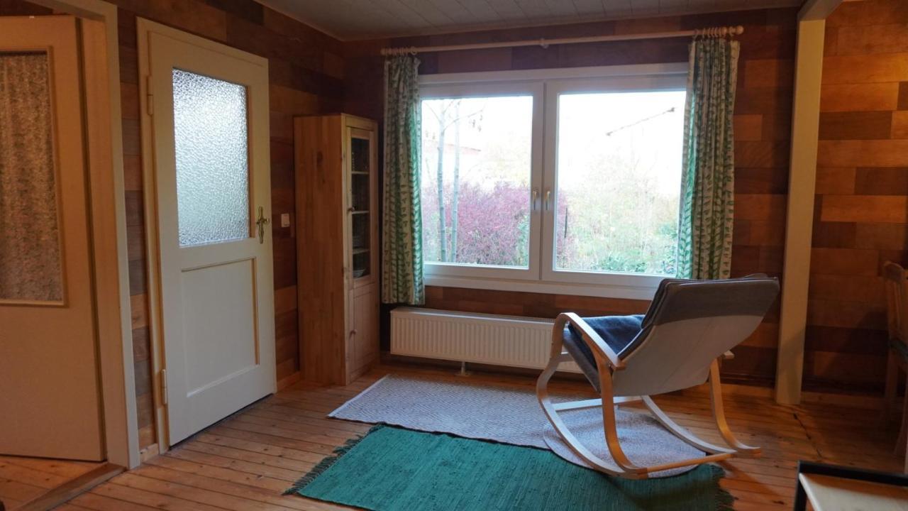 Apartamento Hütte mit Herz im Harz Meisdorf Exterior foto
