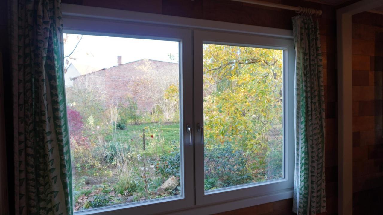 Apartamento Hütte mit Herz im Harz Meisdorf Exterior foto