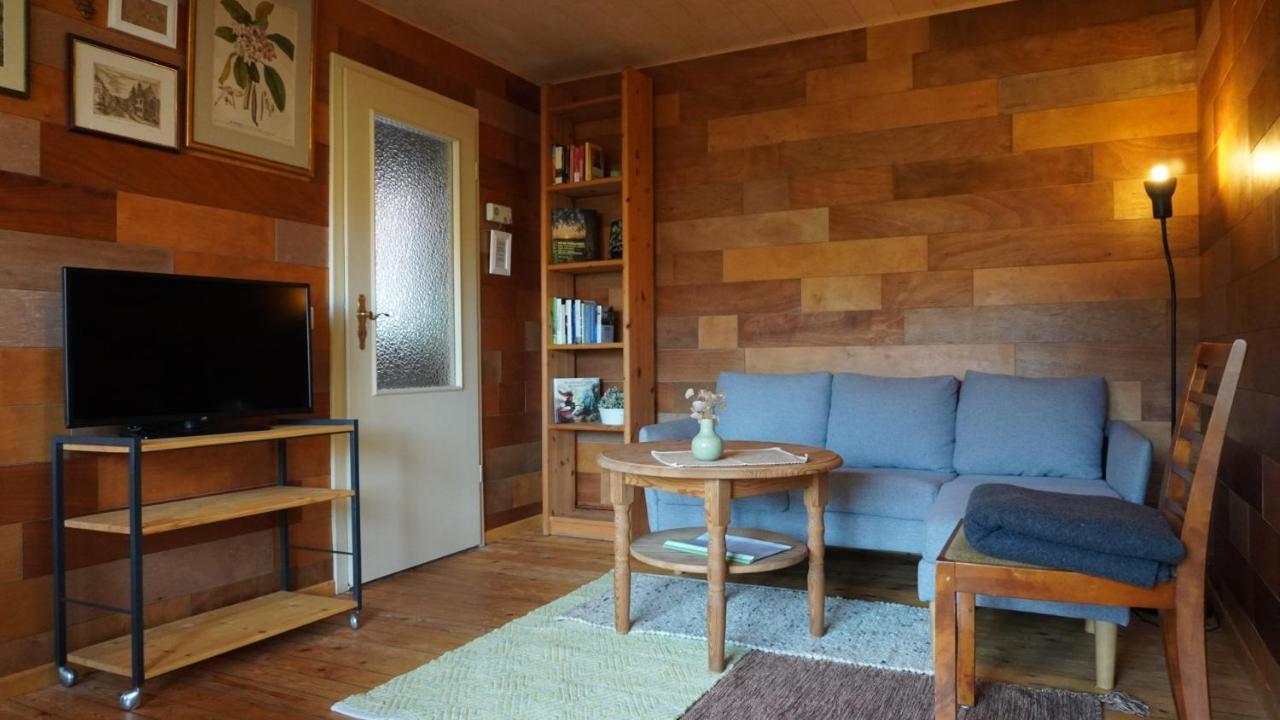 Apartamento Hütte mit Herz im Harz Meisdorf Exterior foto