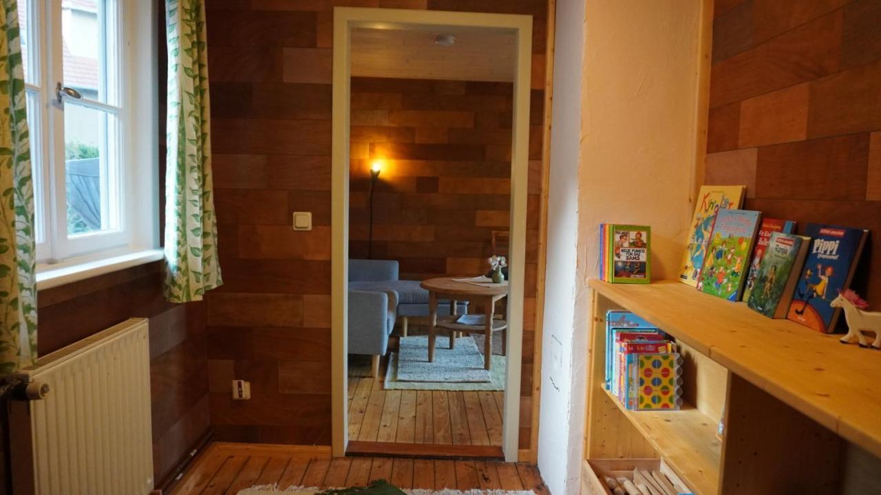 Apartamento Hütte mit Herz im Harz Meisdorf Exterior foto