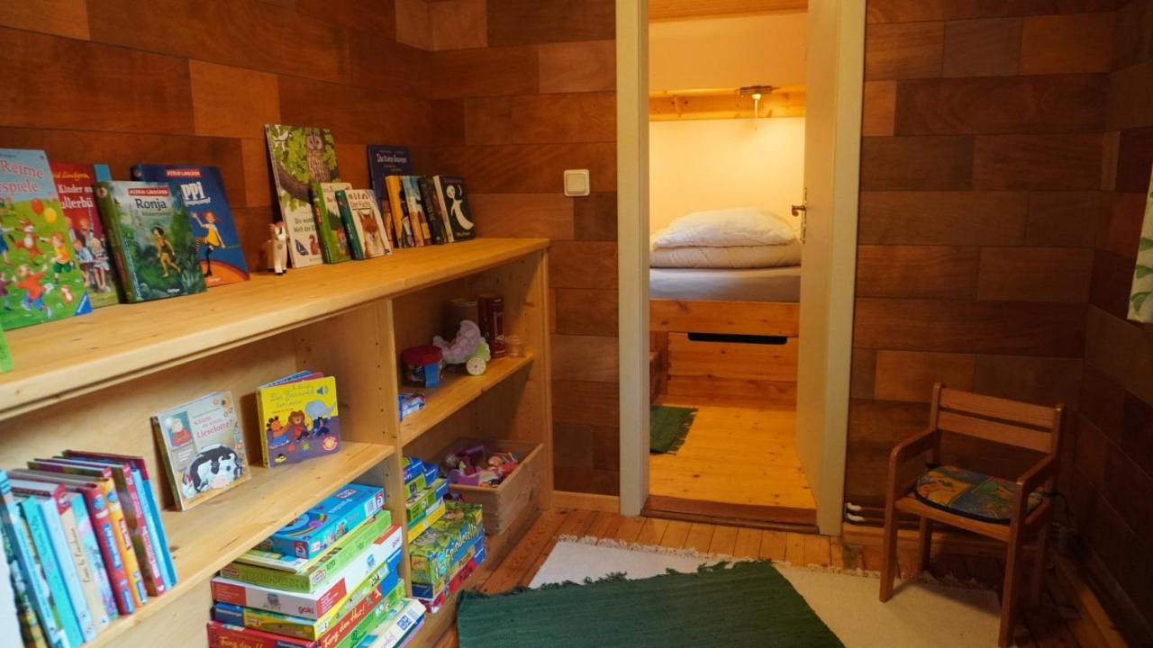 Apartamento Hütte mit Herz im Harz Meisdorf Exterior foto